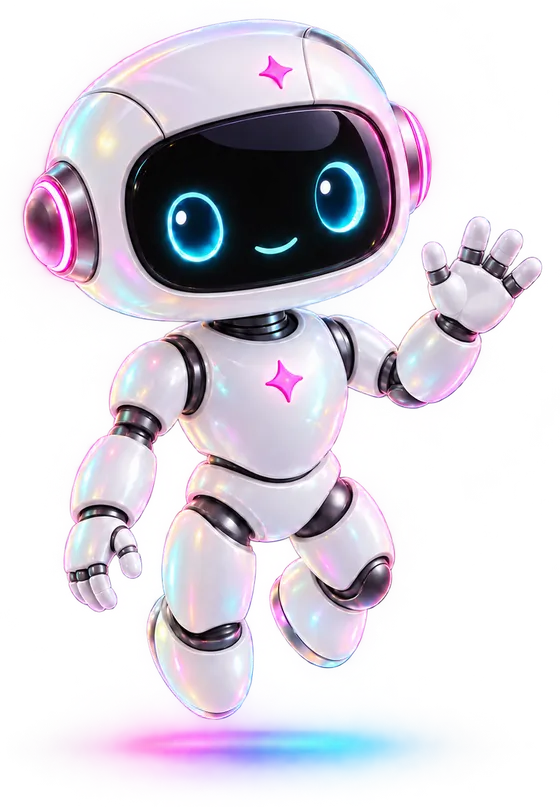 Incuv8or's AI agent, waving